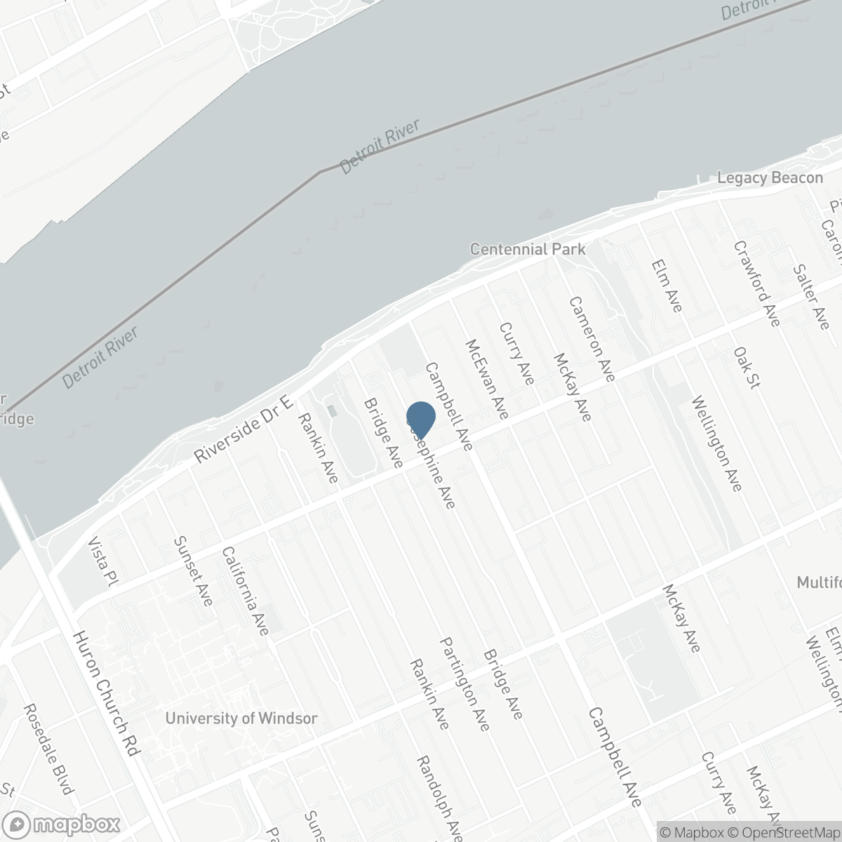 248 JOSEPHINE, Windsor, Ontario N9B 2K8